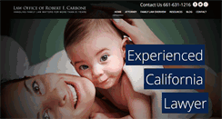 Desktop Screenshot of carbonelaw.com